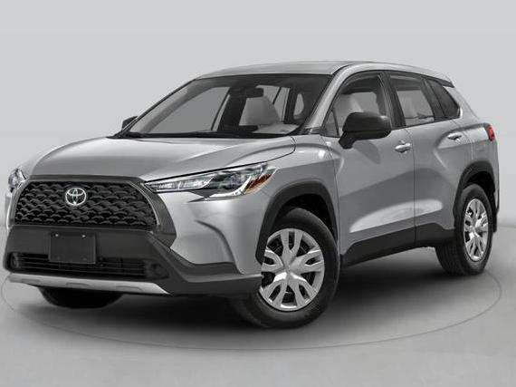 TOYOTA COROLLA CROSS 2022 7MUAAABG7NV025067 image
